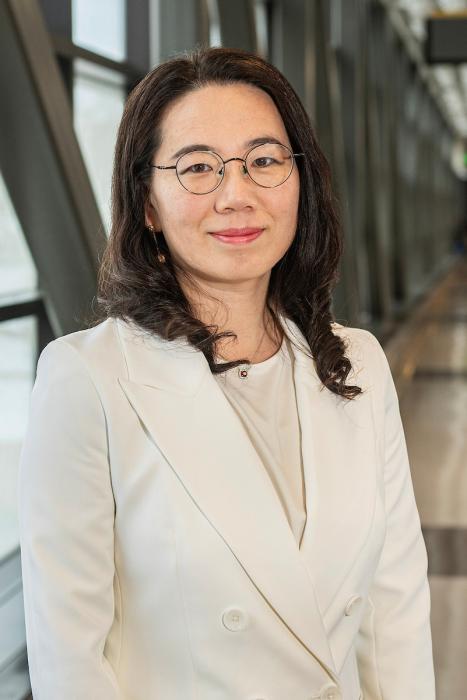 Portrait of Professor Hyun Jin Cho