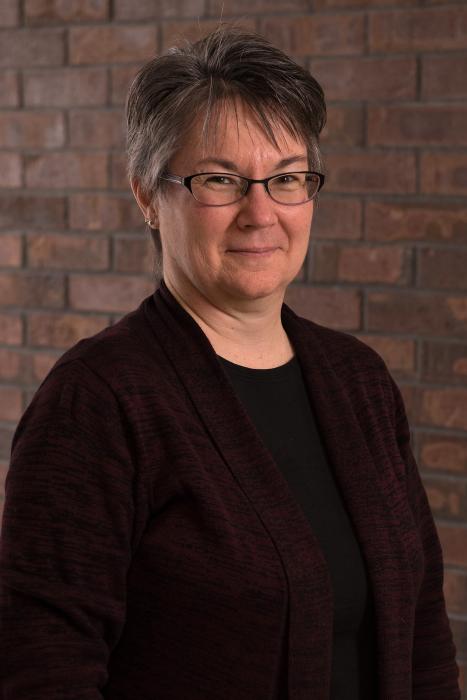 Portrait of Professor Terri Swim