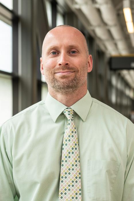 Portrait of Professor Luke Rodesiler, Ph.D.