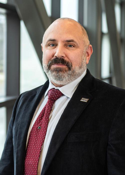 Portrait of Jeremy Grall