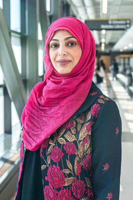 Portrait of Professor Hanan Alyami