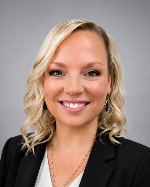 Portrait of Field and Licensing Coordinator, Samantha Rolf.
