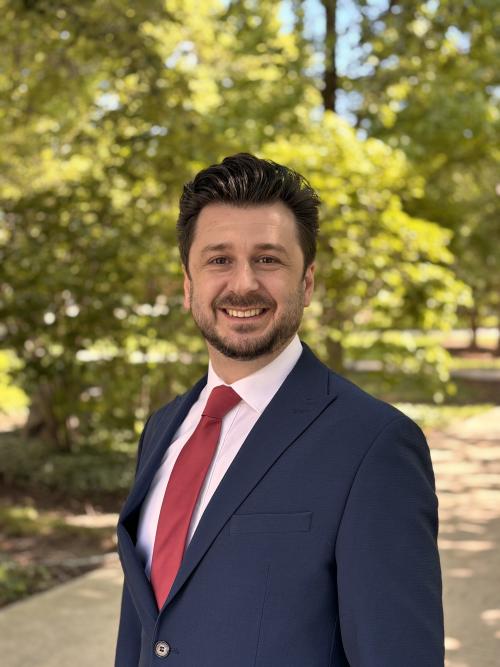 Samet Baydar, CELT Lead Instructional Designer of AI
