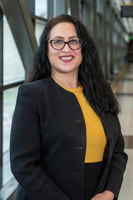 Portrait of Advisor Jessica Montalvo