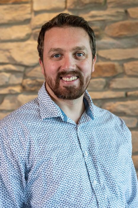 Portrait of Professor Matt Melville