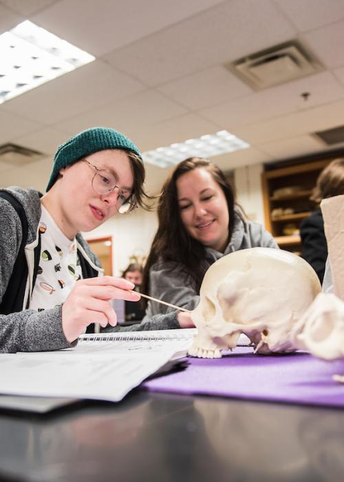 Students with Bones