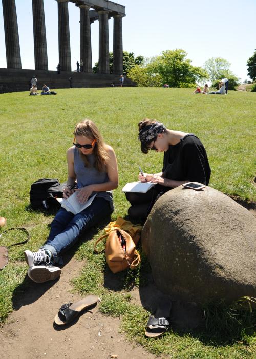 Students abroad
