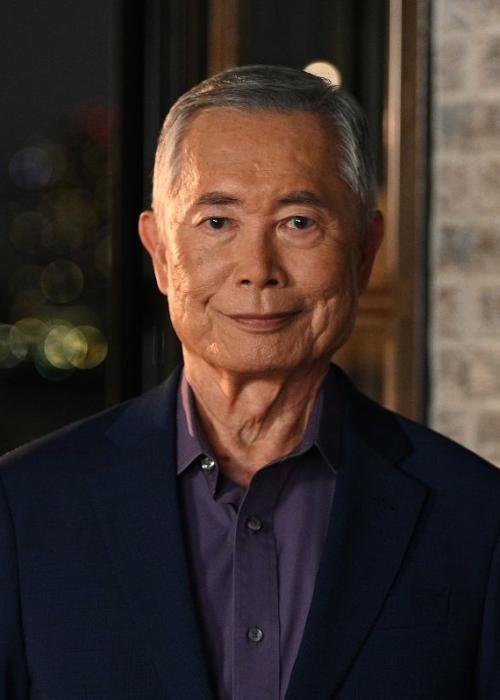 Portrait of George Takei