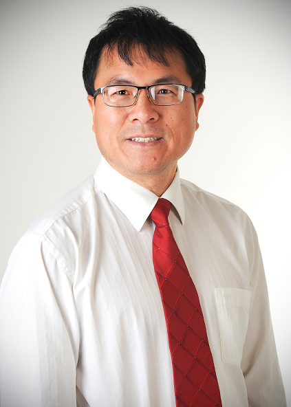 Headshot of Guoping Wang for Summer Camp Page