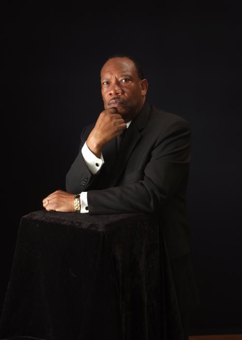Jim Lucas portrait.