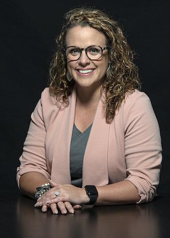 Krissy Surface portrait.