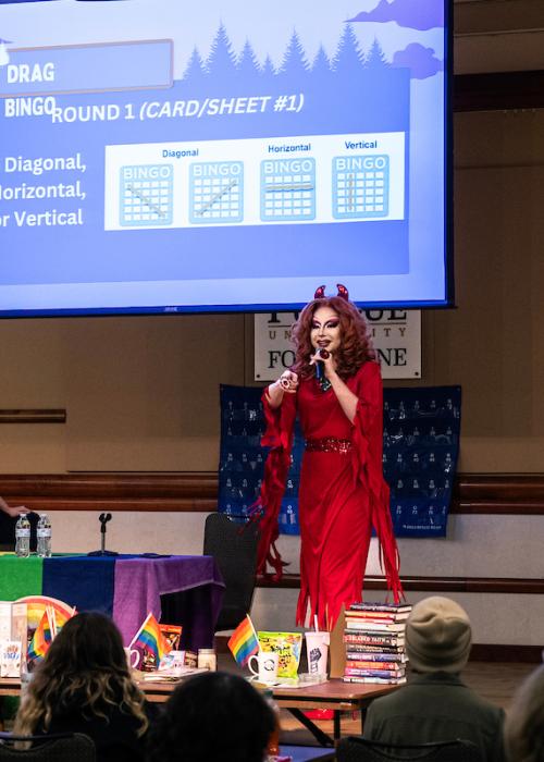 Drag Bingo night