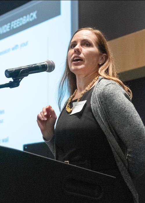 Marcuccilli provides information about Civil Rights Compliance on campus.