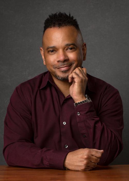 Dr. Curtis Crisler, Professor of English