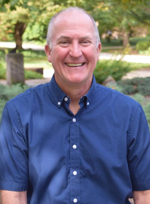 Portrait of Jay Jackson