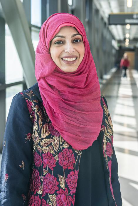 Portrait of Professor Hanan Alyami