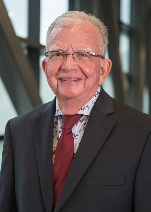 Photo of Professor Emeritus Arthur W. Friedel