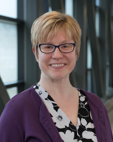 Professor and Chair of the Department of English, Suzanne Rumsey