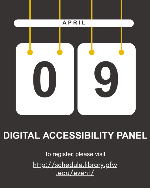 Digital Event Card for Digital Accessibility Panel on April 9, 2026