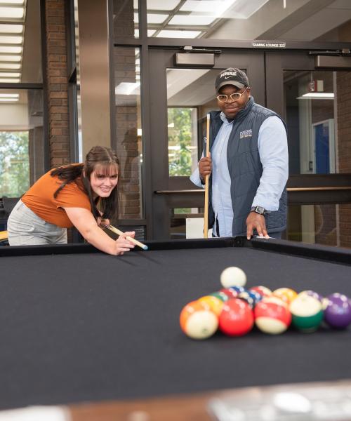 Game of pool