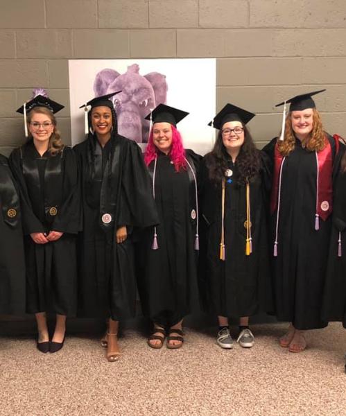Graduating students