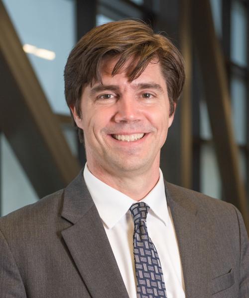 Portrait of Hal Odden, associate professor and chair of the Department of Anthropology and Sociology