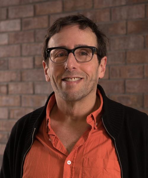 Portrait of Steve Carr, director of the Institute for Holocaust and Genocide Studies at PFW