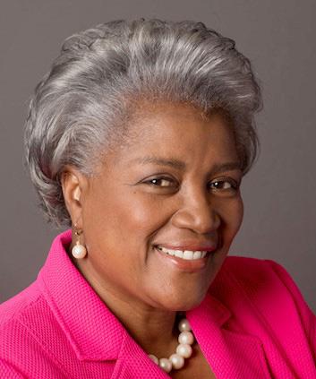 Donna Brasile headshot.