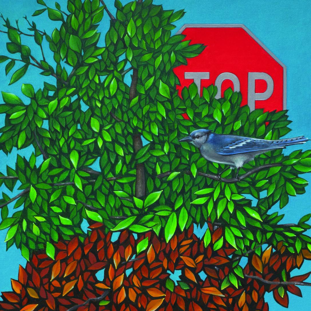 Partial Stop, by John Hrehov
