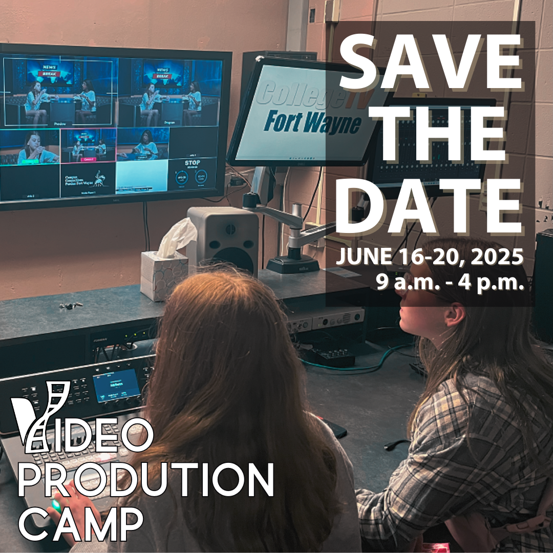 Video Production Camp Save The Date