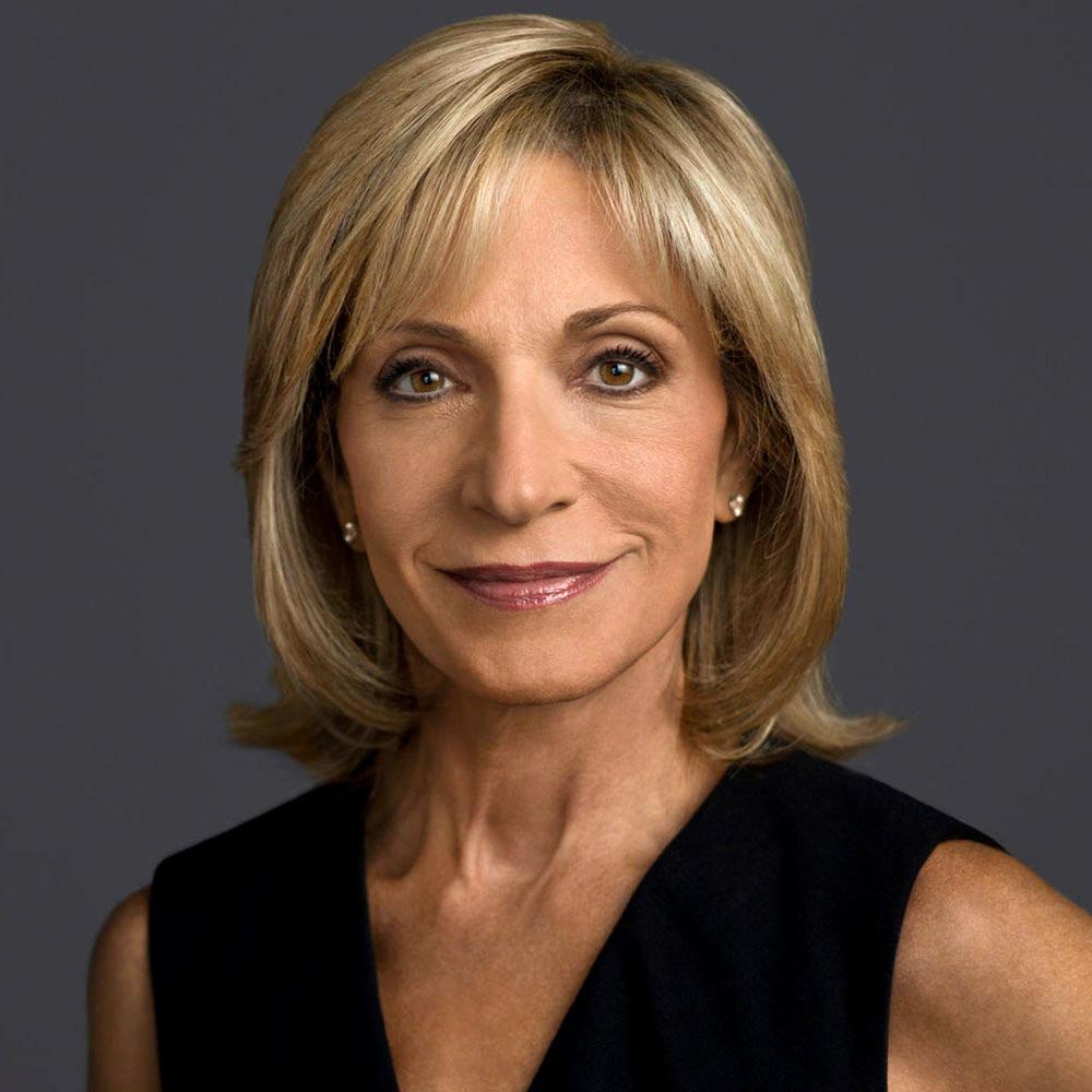 Omnibus Speaker Andrea Mitchell portrait.