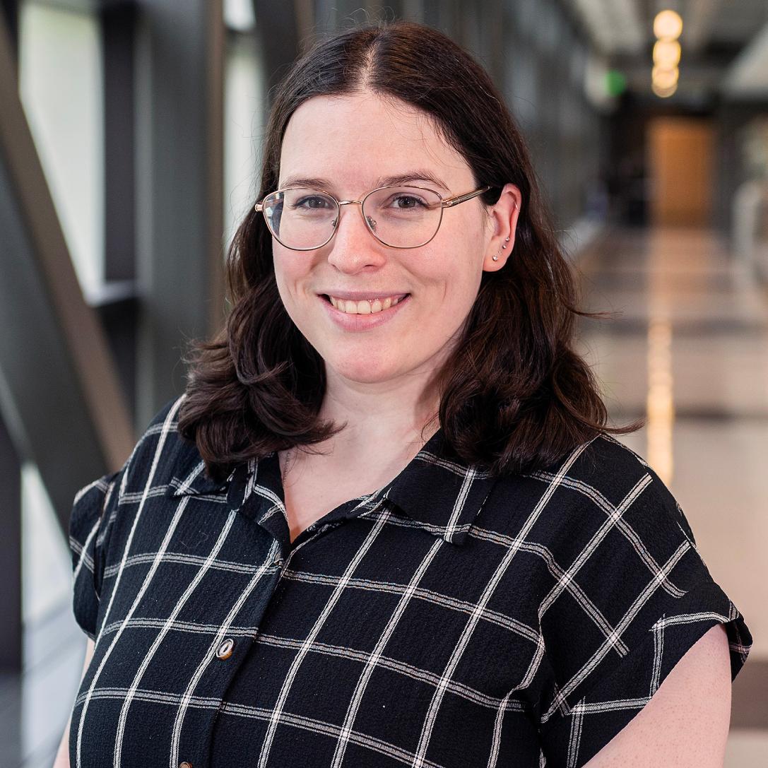 Assistant Professor, Kathryn Angelica