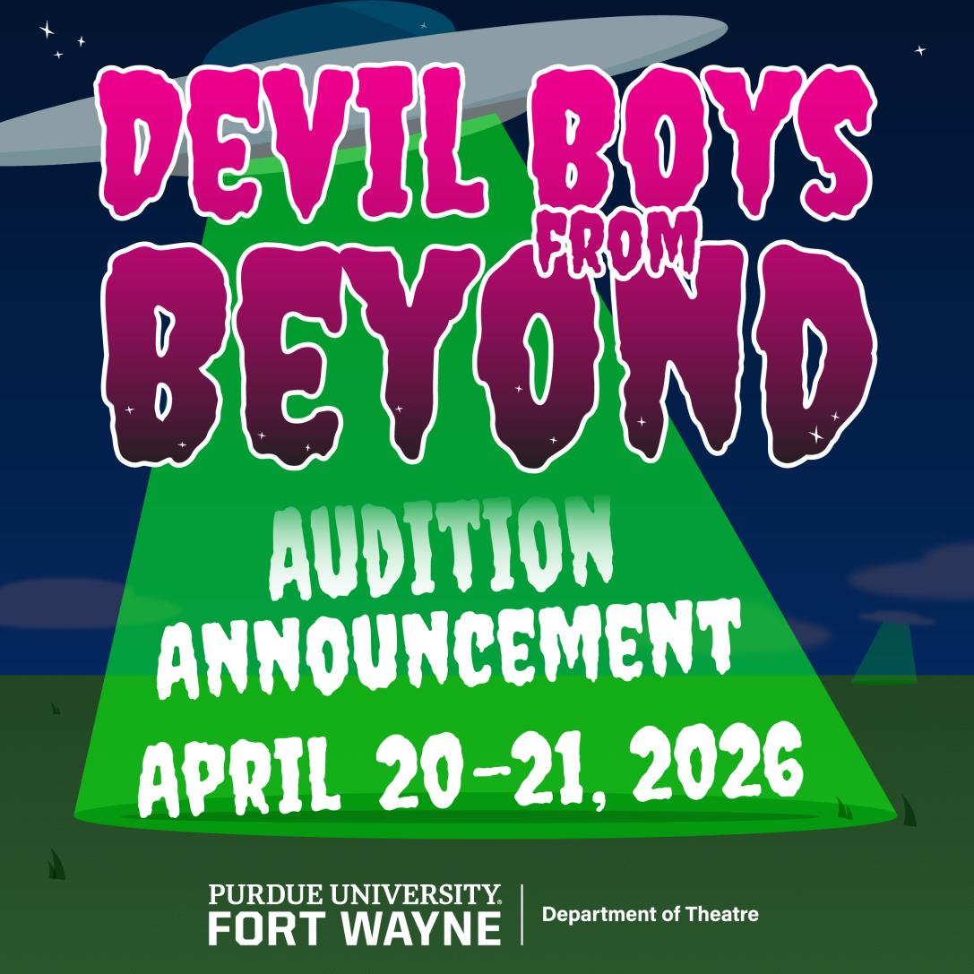 Devil Boys from Beyond Audition Announcement April 20-21, 2026
