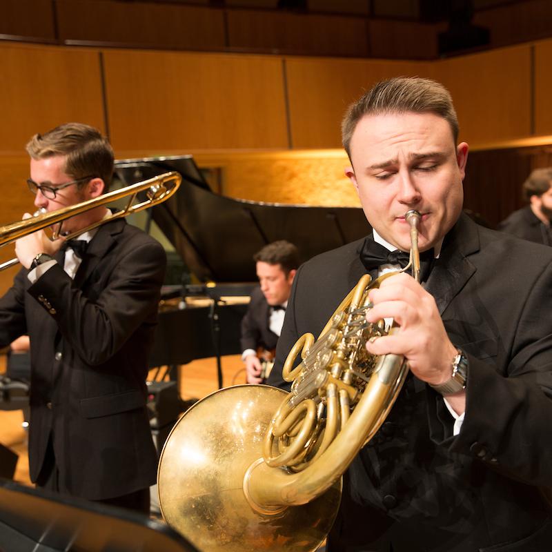 Student in performance