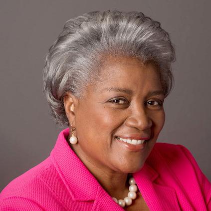 Donna Brasile headshot.
