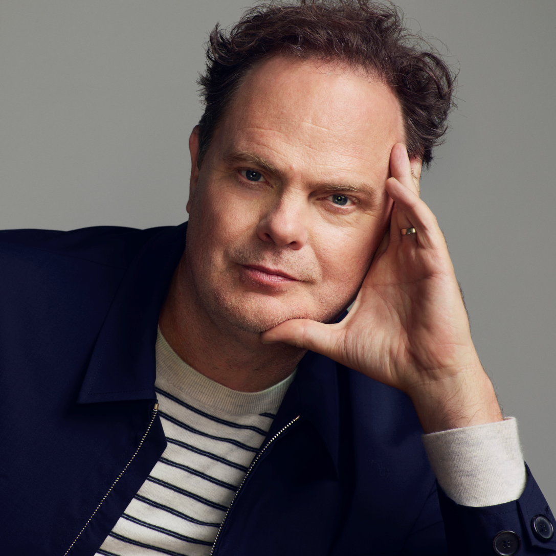 Headshot of Rainn Wilson.