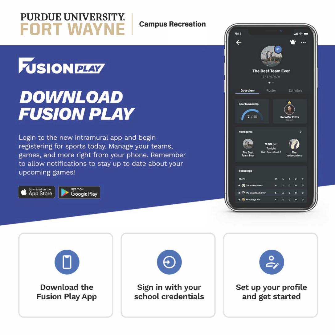 Fusion Play - Campus Recreation