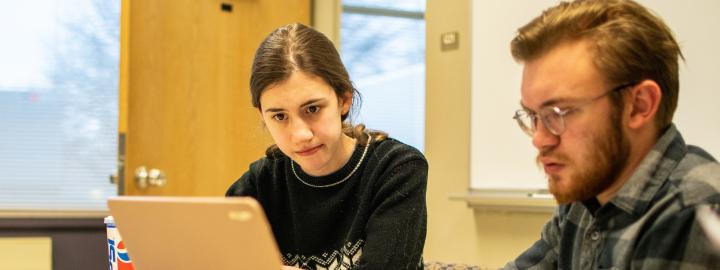 Students tutoring