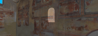 Reconstruction of Historical Structures in Virtual Spaces