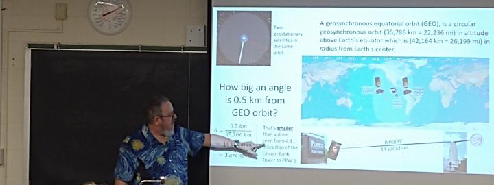Physics guest talk NFO