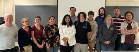Physics guest talk NFO