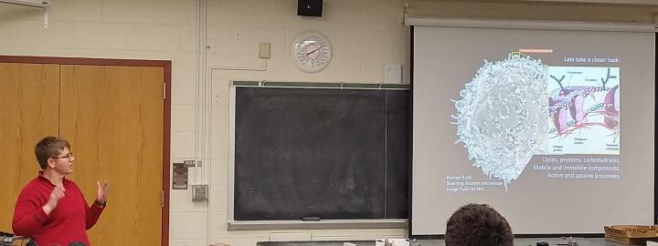 Monday talk Physics 2022-11-14 Sarah Vetch