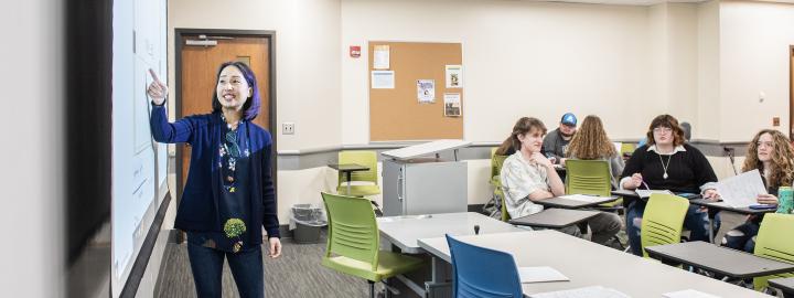 ILCS-Roberts-Classroom teaching