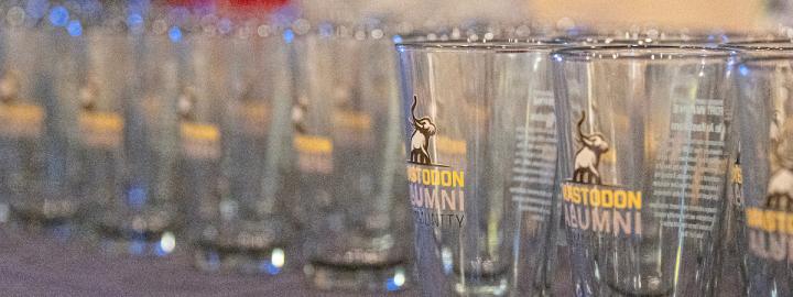 Mastodon Alumni glasses for newly graduated students.