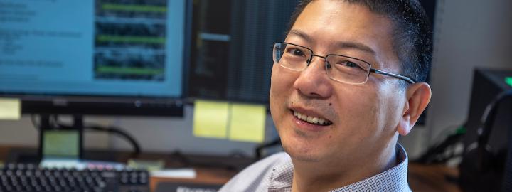 Headshot of professor Bin Chen