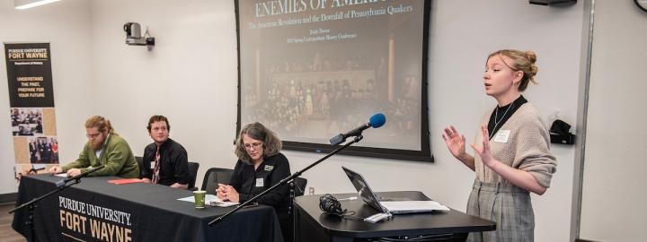 One of the 2025 History-Panels  