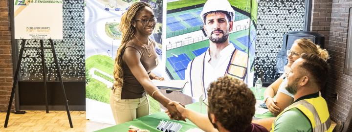 2025 Career Fair with Engineering Company