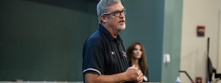 Carl Drummond, Provost and Vice Chancellor for Academic Affairs