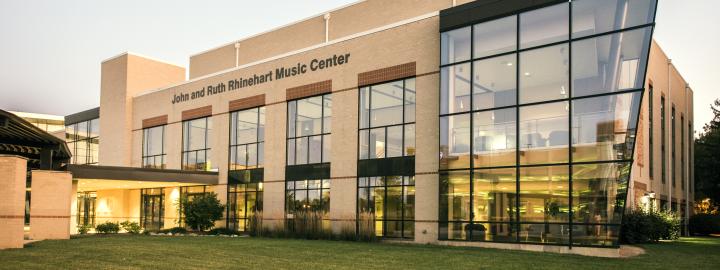 Music Center on campus.
