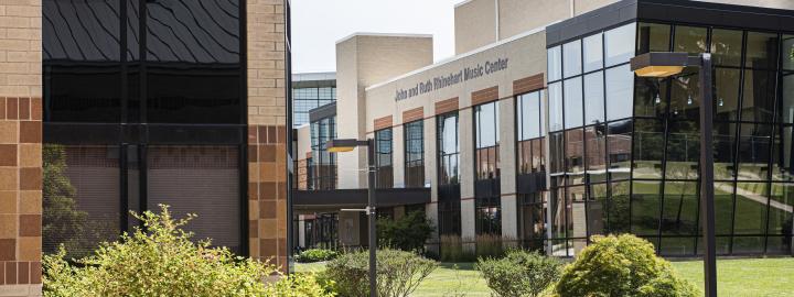 Music Center within the Arts complex area.
